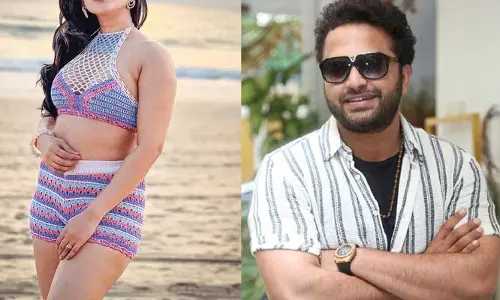 యాంకర్‌పై మనసు పారేసుకున్న విశ్వక్ సేన్.. ఆ విషయంలో హీరోయిన్స్ కంటే అంటూ (వీడియో)