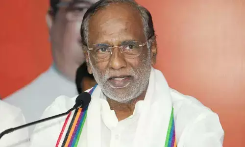 ఐదుగురికి భారతరత్న ఇస్తే.. కాంగ్రెస్ ఓర్వలేకపోతోంది: MP లక్ష్మణ్