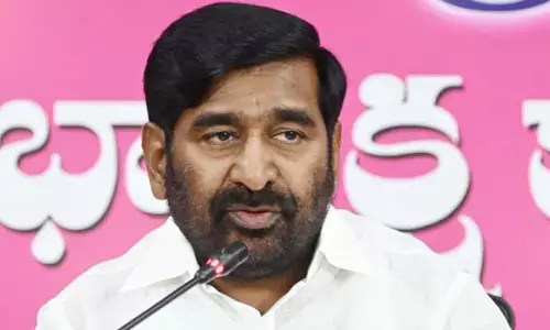 కేసీఆర్ సీఎంగా ఉంటే.. రాష్ట్రంలో ఒక్క ఎకరం ఎండేదికాదు: మాజీ మంత్రి జగదీష్ రెడ్డి