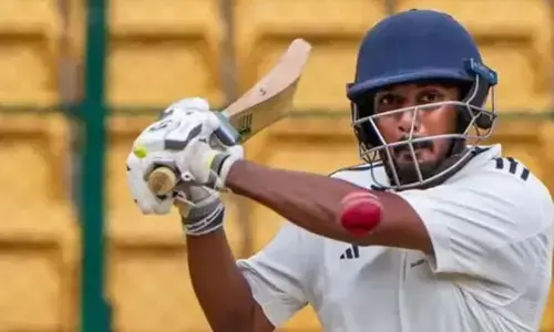 ఆంధ్ర, ఉత్తరప్రదేశ్ మ్యాచ్ డ్రా