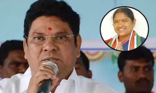 మంత్రి సీతక్క సమక్షంలో MP సోయం బాపురావు కీలక వ్యాఖ్యలు