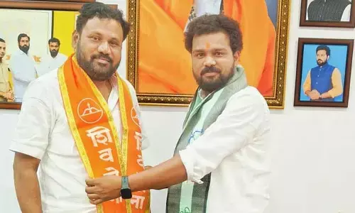 తెలంగాణ శివసేన పార్టీలో కీలక నేత చేరిక