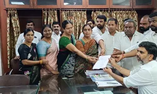 మొన్న నారాయణఖేడ్, నిన్న సదాశివపేట, నేడు సంగారెడ్డి మున్సిపాలిటీ
