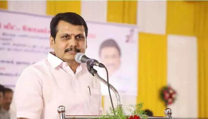 తమిళనాడు మంత్రి సెంథిల్ బాలాజీ రాజీనామా: అరెస్టైన ఎమినిది నెలలకు రిజైన్ తమిళనాడు మంత్రి సెంథిల్ బాలాజీ రాజీనామా: అరెస్టైన ఎమినిది నెలలకు రిజైన్