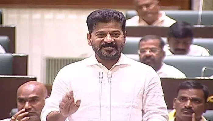 కాళేశ్వర్ రావు మెడిగడ్డకు రా.. కేసీఆర్ పై రేవంత్ సంచలన వ్యాఖ్యలు కాళేశ్వర్ రావు మెడిగడ్డకు రా.. కేసీఆర్ పై రేవంత్ సంచలన వ్యాఖ్యలు