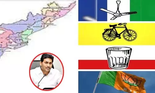 ఉత్తరాంధ్రపై మూడు పార్టీల ఫోకస్.. వైసీపీ ప్రభుత్వంపై ముప్పేట దాడి