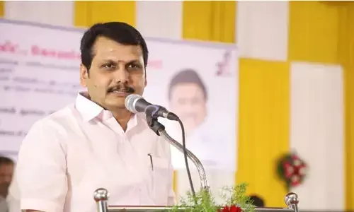 తమిళనాడు మంత్రి సెంథిల్ బాలాజీ రాజీనామా: అరెస్టైన ఎమినిది నెలలకు రిజైన్