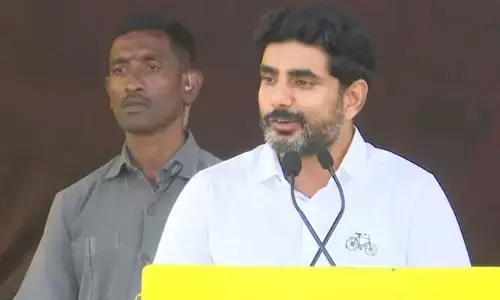 Breaking: శంఖారావంలో నారా లోకేష్ కామెడీ.. నవ్వులతో దద్దరిల్లిన సభ