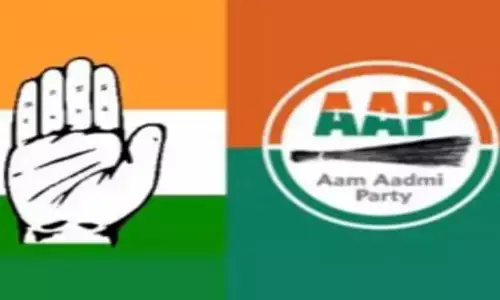 కాంగ్రెస్‌కు అర్హత లేకున్నా..ఒక సీట్ ఆఫర్ చేస్తున్నాం: ఢిల్లీలో సీట్ షేరింగ్ పై ఆప్ కామెంట్స్