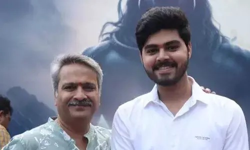 తండ్రీకొడుకుల కాన్సెప్ట్‌తో టాలీవుడ్‌లోకి రీ ఎంట్రీ ఇవ్వనున్న SP బాలు తనయుడు