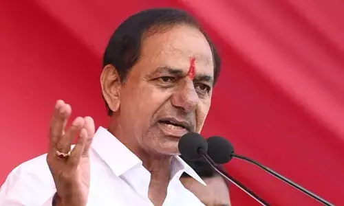 KCR : నల్లగొండ సభలో కేసీఆర్ మార్క్..!