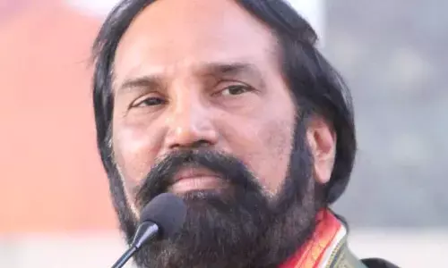 దేశంలో ఇంతకంటే పెద్ద స్కామ్ లేదు.. మంత్రి ఉత్తమ్ సంచలన వ్యాఖ్యలు