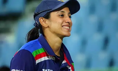 4వ ర్యాంక్‌కు దూసుకొచ్చిన స్మృతి మంధాన