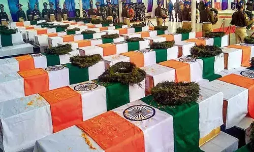 పుల్వామా వీరుల త్యాగం!