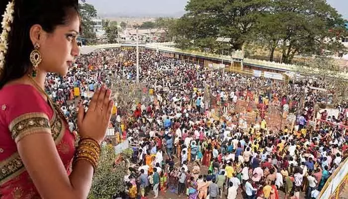 BREAKING: మేడారం మహా జాతరలో ప్రత్యేక పూజలు ప్రారంభం.. తరలివస్తున్న భక్తజన సందోహం BREAKING: మేడారం మహా జాతరలో ప్రత్యేక పూజలు ప్రారంభం.. తరలివస్తున్న భక్తజన సందోహం