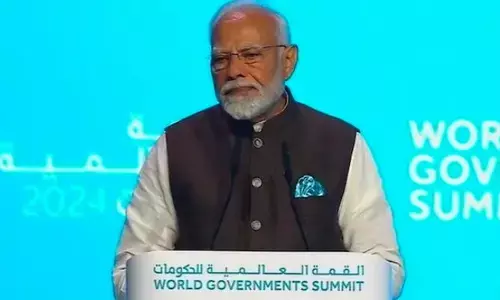 నేటి ప్రపంచానికి ఎలాంటి ప్రభుత్వాలు కావాలో చెప్పిన మోడీ
