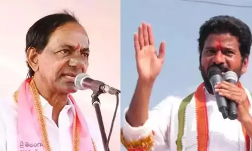 కేసీఆర్.. నా వెంట్రుక కూడా పీకలేవు.. రేవంత్ రెడ్డి ఘాటు వ్యాఖ్యలు