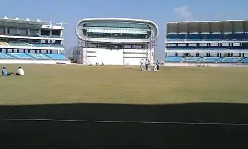 రాజ్‌కోట్ స్టేడియానికి నిరంజన్ షా పేరు