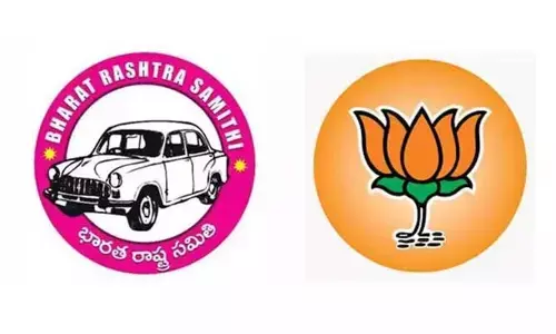 బీఆర్ఎస్ వర్సెస్ బీజేపీ ట్వీట్ వార్.. ఇది పార్టీ హ్యాండిల్లో పోస్ట్ చేయడానికి సిగ్గుండాలని కౌంటర్