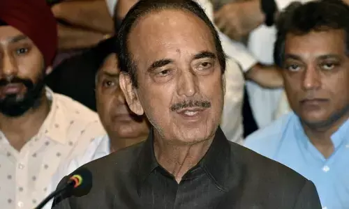 కాంగ్రెస్ త్వరలోనే అంతం కాబోతున్నది: డీపీఏపీ చీఫ్ గులాంనబీ ఆజాద్ వ్యాఖ్యలు