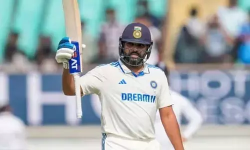 ధోని రికార్డు బ్రేక్ చేసిన రోహిత్ శర్మ.. టెస్టుల్లో అరుదైన ఘనత