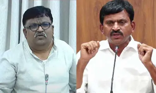 MLC దేశపతి వ్యాఖ్యలకు మంత్రి పొంగులేటి కౌంటర్