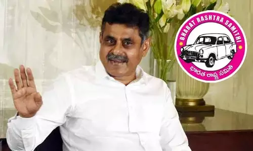 బీఆర్ఎస్‌కు షాకిచ్చిన మాజీ ఎంపీ కొండా విశ్వేశ్వర్ రెడ్డి