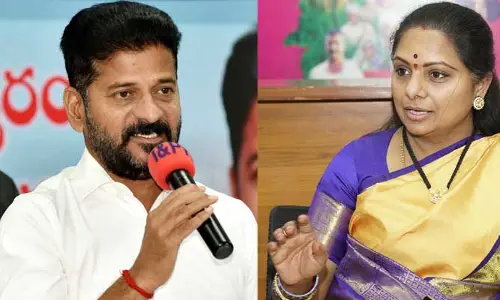 మాకేం అభ్యంతరం లేదు.. అమ్మ ఎలా ఉన్నా అమ్మే: MLC కవిత