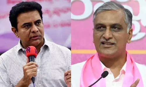 MLC కవిత అరెస్ట్.. విచారణాధికారితో KTR, హరీష్ రావు వాగ్వాదం..!