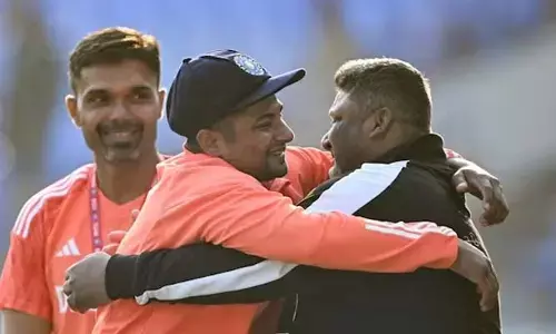 తండ్రి గురించి మాట్లాడుతూ ఎమోషనల్ అయిన సర్ఫరాజ్ ఖాన్