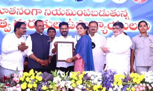 కొలువులపై సీఎం రేవంత్ రెడ్డి ఆసక్తికర ట్వీట్! నిరుద్యోగ కలలు నేడు నిజమవుతున్నాయి..