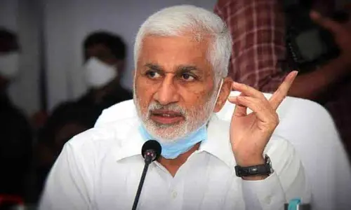 మంగళగిరి వైసీపీ అభ్యర్థిపై విజయసాయి రెడ్డి క్లారిటీ