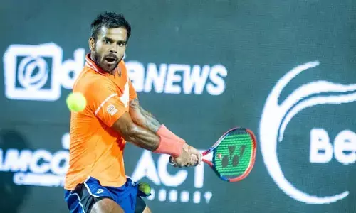 బెంగళూరు ఓపెన్‌లో క్వార్టర్స్‌కు సుమిత్