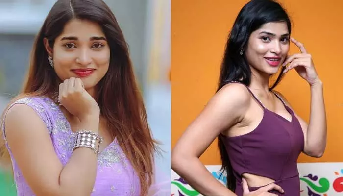 ఫైనల్గా యస్ చెప్పాడంటూ అతడితో లవ్ కన్ఫామ్ చేసిన బిగ్బాస్ బ్యూటీ.. వీడియో వైరల్! ఫైనల్గా యస్ చెప్పాడంటూ అతడితో లవ్ కన్ఫామ్ చేసిన బిగ్బాస్ బ్యూటీ.. వీడియో వైరల్!