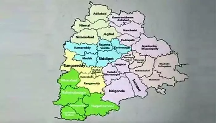 మా జిల్లాను చార్మినార్ జోన్ లో కలపండి.. మరోసారి తెరపైకి జోన్ వివాదం మా జిల్లాను చార్మినార్ జోన్ లో కలపండి.. మరోసారి తెరపైకి జోన్ వివాదం
