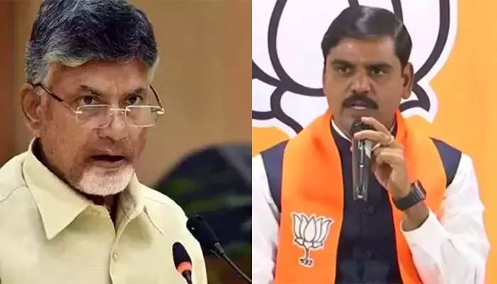 ఏపీలో బీజేపీ నాయకుడే సీఎం కావాలి.. విష్ణువర్ధన్ రెడ్డి సంచలన డిమాండ్ ఏపీలో బీజేపీ నాయకుడే సీఎం కావాలి.. విష్ణువర్ధన్ రెడ్డి సంచలన డిమాండ్