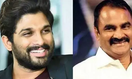 బీఆర్ఎస్‌కు బిగ్ షాక్.. కాంగ్రెస్‌ తరపున ఐకాన్ స్టార్ అల్లు అర్జున్ ప్రచారం!