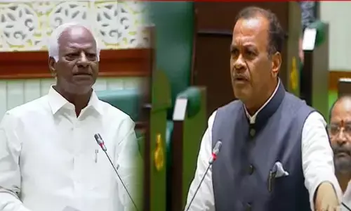 అసెంబ్లీలో మరోసారి కోమటిరెడ్డి వర్సెస్ కడియం