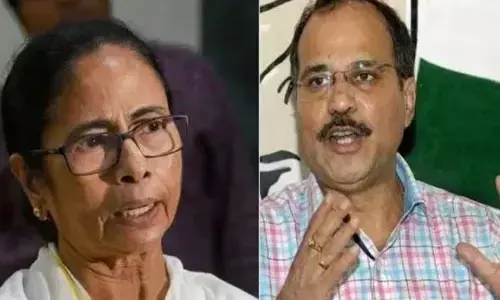 సందేశ్‌ఖాలీలో ఉద్రిక్తత: కాంగ్రెస్, బీజేపీ నేతలను అడ్డుకున్న పోలీసులు