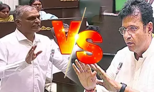 ప్రిపేర్ అయి సభలో కూర్చున్నాం.. అసెంబ్లీలో హరీశ్ రావు వర్సెస్ శ్రీధర్ బాబు