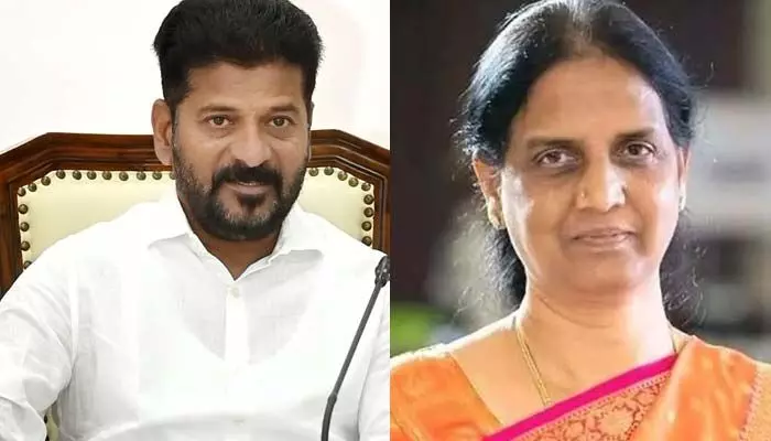 రెండున్నర లక్షల కోట్లతో సీఎం రేవంత్ ఏం చేశారు? మాజీ మంత్రి సబితా సూటి ప్రశ్న రెండున్నర లక్షల కోట్లతో సీఎం రేవంత్ ఏం చేశారు? మాజీ మంత్రి సబితా సూటి ప్రశ్న