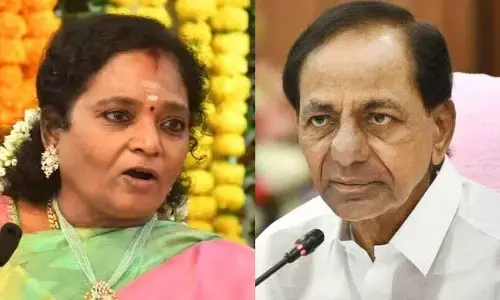 కేసీఆర్‌కు గవర్నర్ తమిళి సై బర్త్ డే విషెస్