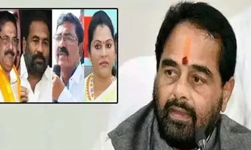 Breaking: కొలిక్కిరాని రెబల్ ఎమ్మెల్యేల అంశం.. మరోసారి నోటీసులు