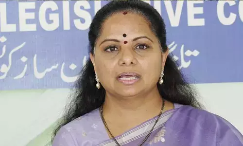 కుల గణనపై స్పందించిన కవిత.. కాంగ్రెస్‌ సర్కార్‌కు మరో డిమాండ్