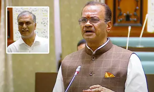 కలెక్షన్ కింగ్ హరీష్ రావు చెబితే మేము వినాలా?.. మంత్రి కోమటిరెడ్డి షాకింగ్ కామెంట్స్