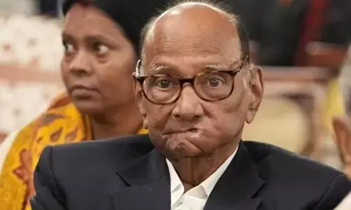 పార్టీ స్థాపించిన వారినే తొలగిస్తారా: ఈసీ నిర్ణయంపై శరద్ పవార్ స్పందన