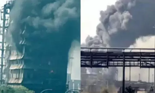 Breaking: విశాఖ స్టీల్ ప్లాంట్‌లో భారీ అగ్నిప్రమాదం