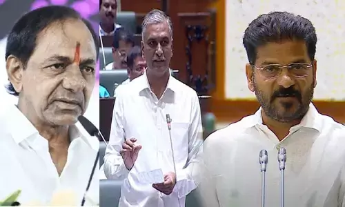కాళేశ్వరం పాపం ఆ ఇద్దరిదే.. అసెంబ్లీలో రేవంత్ రెడ్డి సంచలన వ్యాఖ్యలు