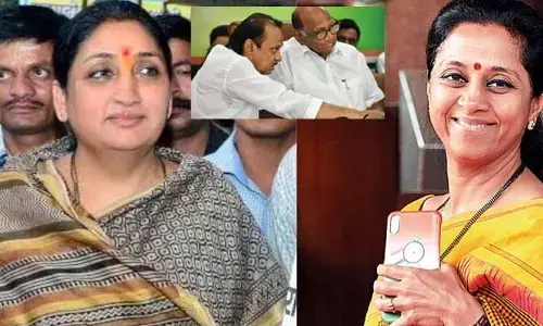 ఫ్యామిలీ పాలిటిక్స్.. ఎంపీ ఎన్నికల్లో వదిన మరదలి మధ్య ఫైట్