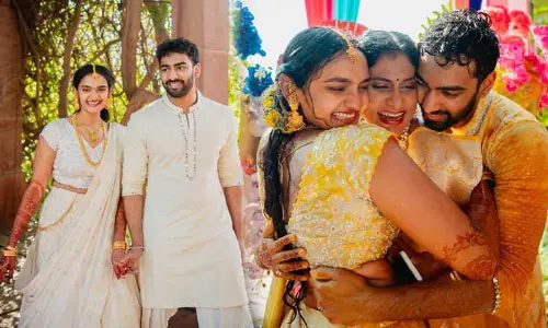 మేనల్లుడి పెళ్లికి సీఎం జగన్ దూరం..? రాజస్థాన్‌లోని జోథ్‌పూర్‌లో షర్మిల కుమారుడి వివాహ వేడుకలు